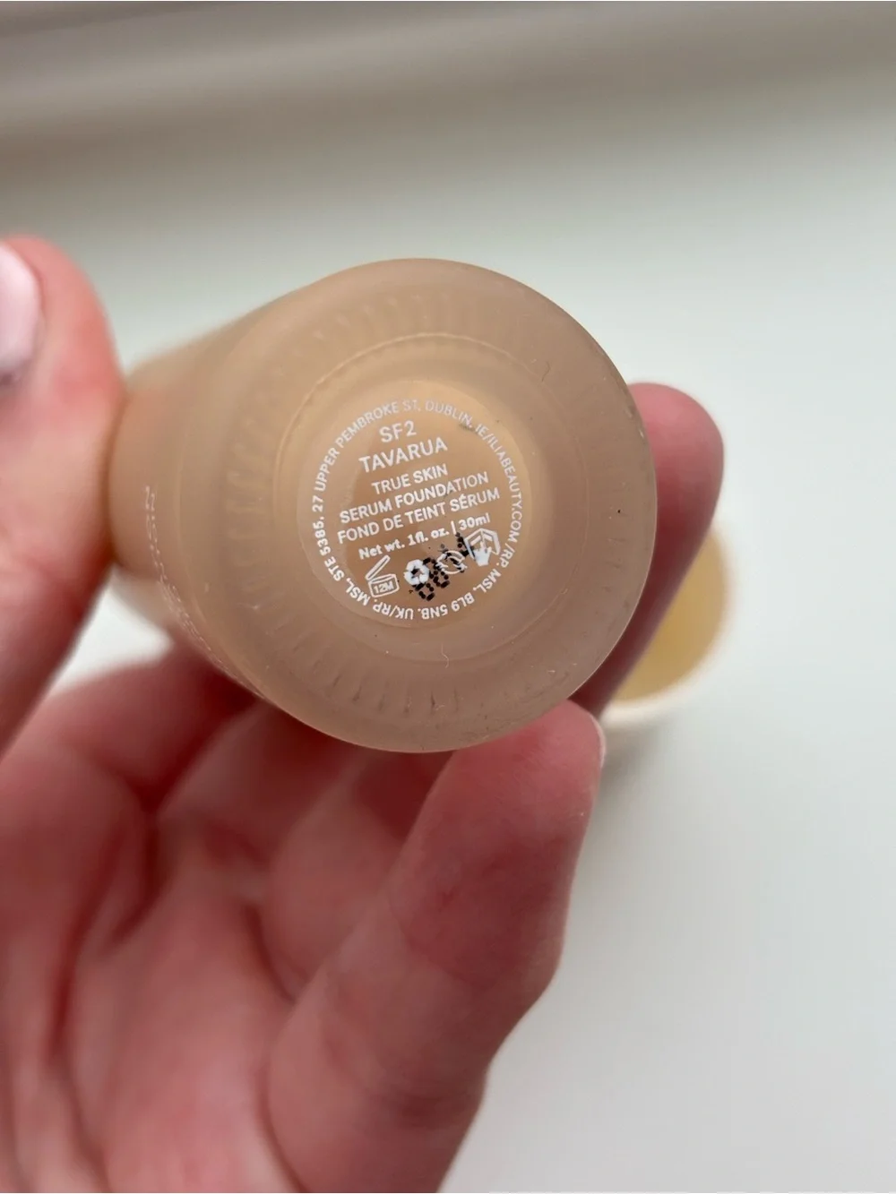 ILIA True Skin Serum Foundation - SF2 Tavarua